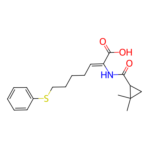 Chemical structure of BindingDB Monomer ID 50023992