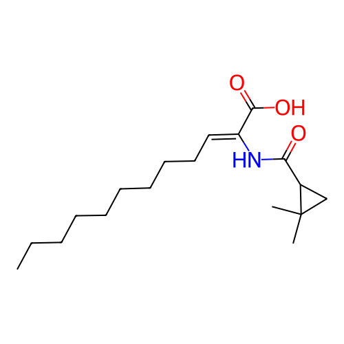 Chemical structure of BindingDB Monomer ID 50023995
