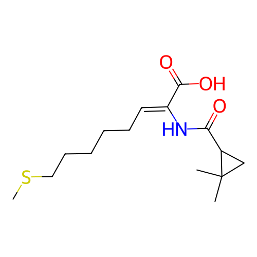 Chemical structure of BindingDB Monomer ID 50024012