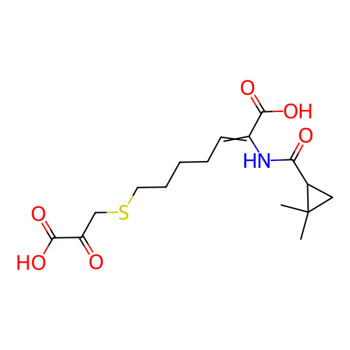 Chemical structure of BindingDB Monomer ID 50024058