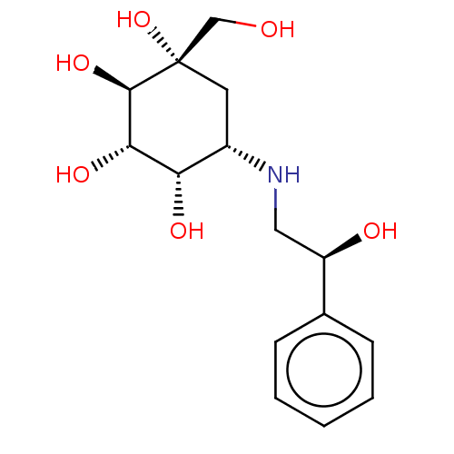Chemical structure of BindingDB Monomer ID 50024116