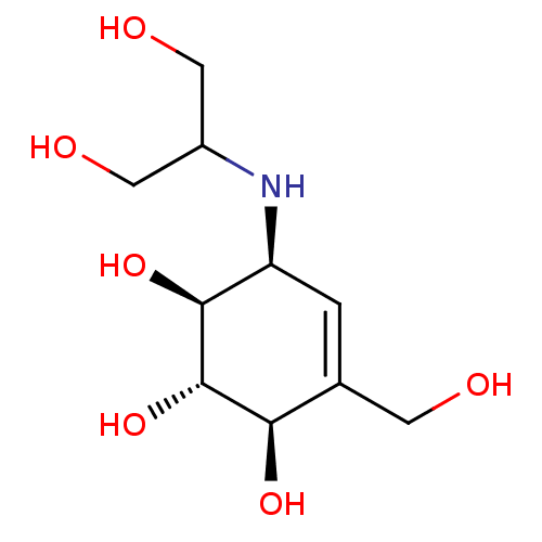 Chemical structure of BindingDB Monomer ID 50024122