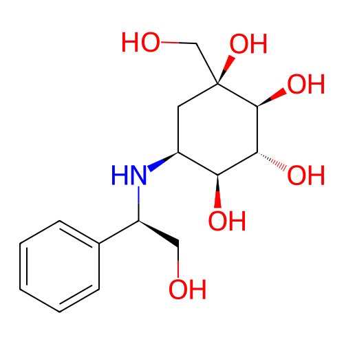 Chemical structure of BindingDB Monomer ID 50024124