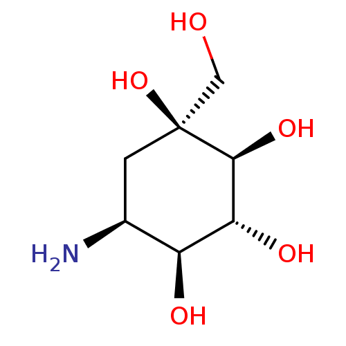 Chemical structure of BindingDB Monomer ID 50024129