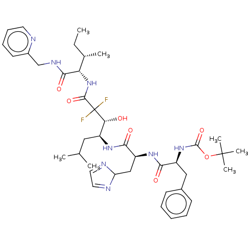 Chemical structure of BindingDB Monomer ID 50024141