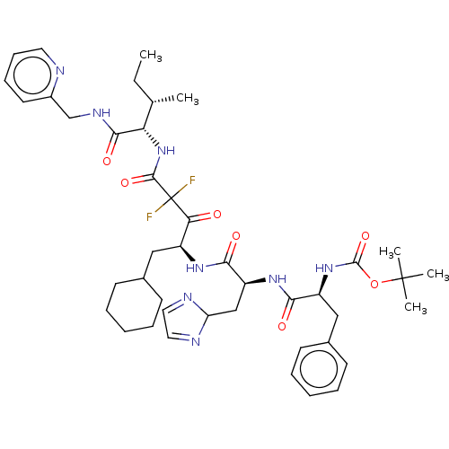 Chemical structure of BindingDB Monomer ID 50024143