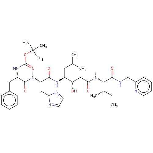 Chemical structure of BindingDB Monomer ID 50024147