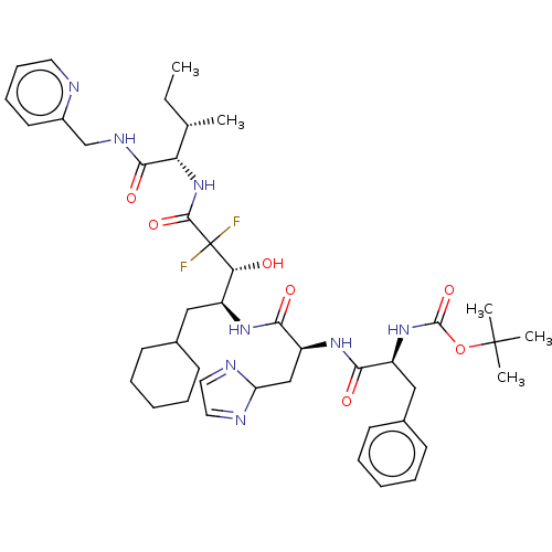 Chemical structure of BindingDB Monomer ID 50024149