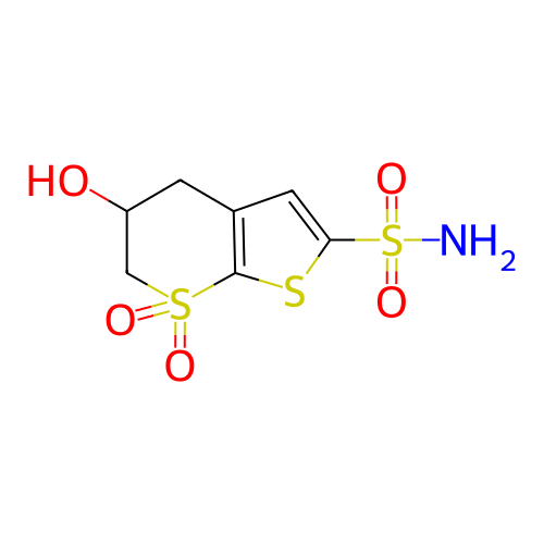 Chemical structure of BindingDB Monomer ID 50024222