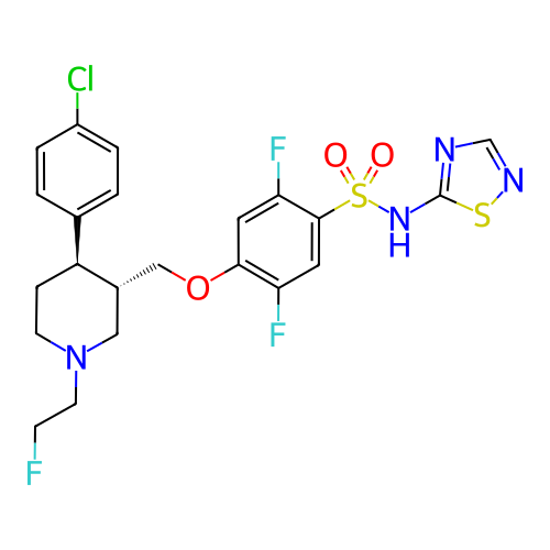 Chemical structure of BindingDB Monomer ID 50024229