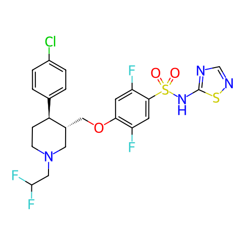 Chemical structure of BindingDB Monomer ID 50024230