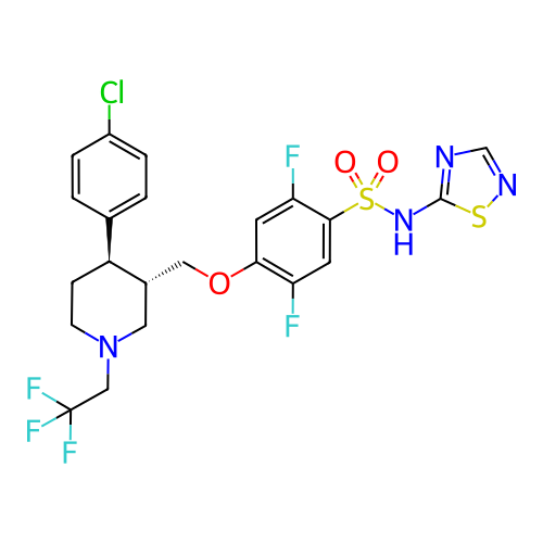 Chemical structure of BindingDB Monomer ID 50024231