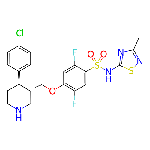 Chemical structure of BindingDB Monomer ID 50024232