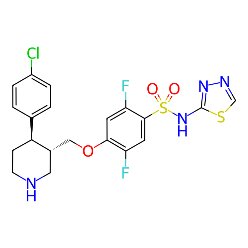Chemical structure of BindingDB Monomer ID 50024233