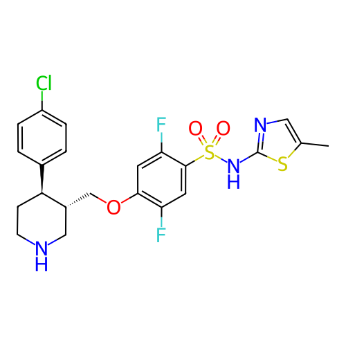 Chemical structure of BindingDB Monomer ID 50024234