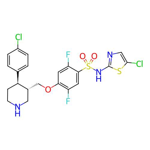Chemical structure of BindingDB Monomer ID 50024235