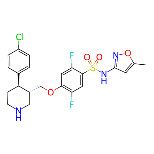 Chemical structure of BindingDB Monomer ID 50024236