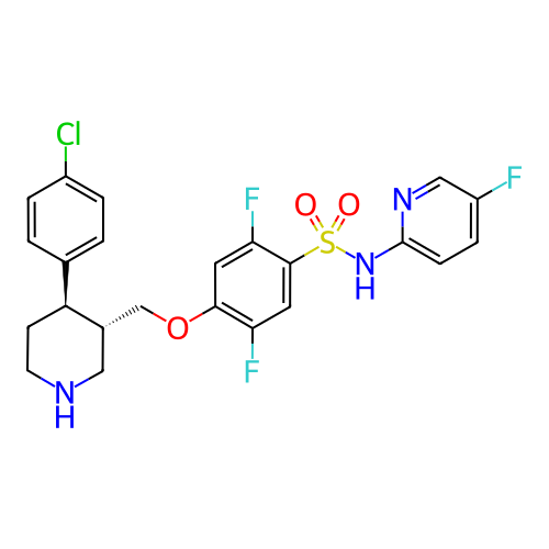 Chemical structure of BindingDB Monomer ID 50024237