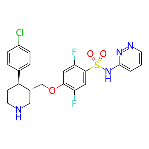 Chemical structure of BindingDB Monomer ID 50024238