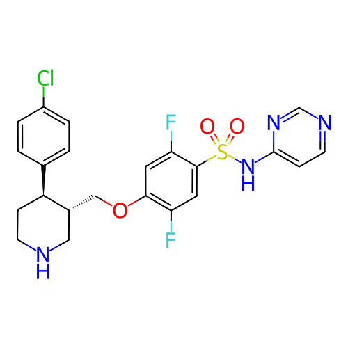 Chemical structure of BindingDB Monomer ID 50024239