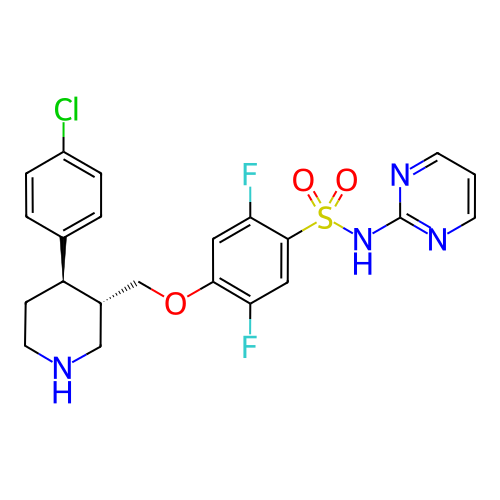 Chemical structure of BindingDB Monomer ID 50024240