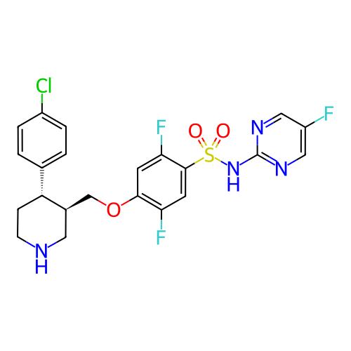 Chemical structure of BindingDB Monomer ID 50024242