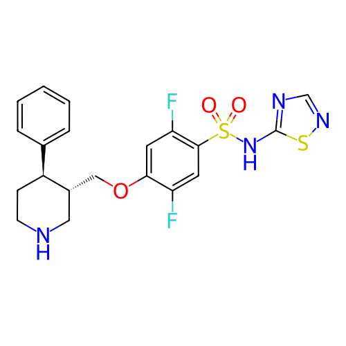 Chemical structure of BindingDB Monomer ID 50024243