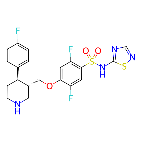 Chemical structure of BindingDB Monomer ID 50024244