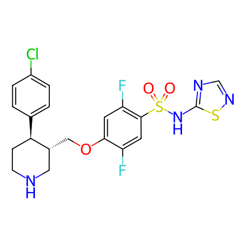 Chemical structure of BindingDB Monomer ID 50024245
