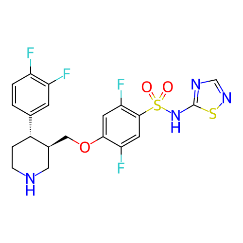 Chemical structure of BindingDB Monomer ID 50024247