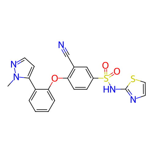 Chemical structure of BindingDB Monomer ID 50024250