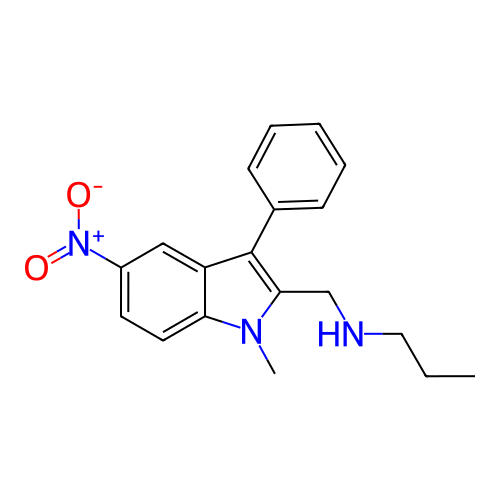 Chemical structure of BindingDB Monomer ID 50024255