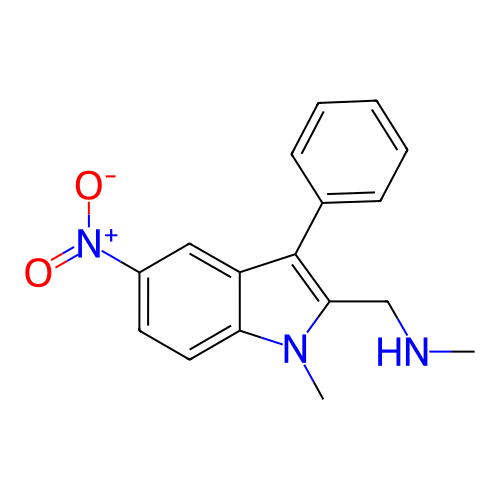 Chemical structure of BindingDB Monomer ID 50024257