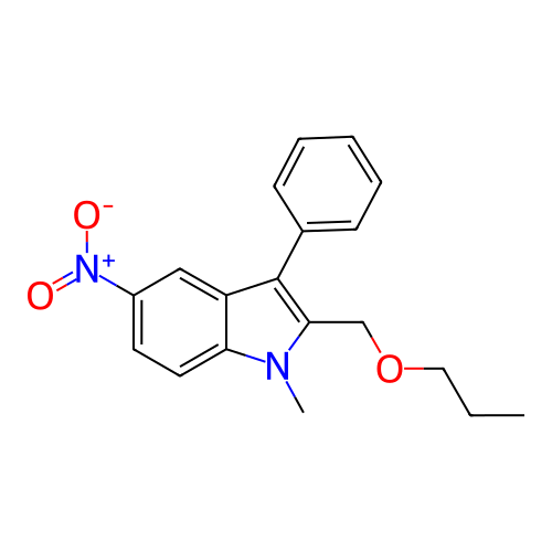 Chemical structure of BindingDB Monomer ID 50024259