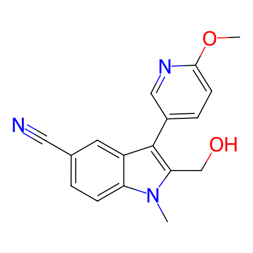 Chemical structure of BindingDB Monomer ID 50024261