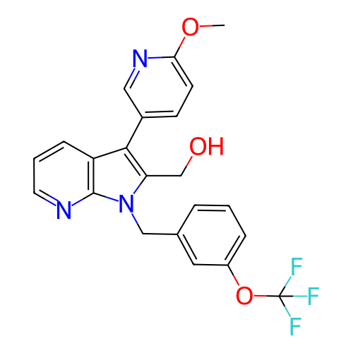 Chemical structure of BindingDB Monomer ID 50024262