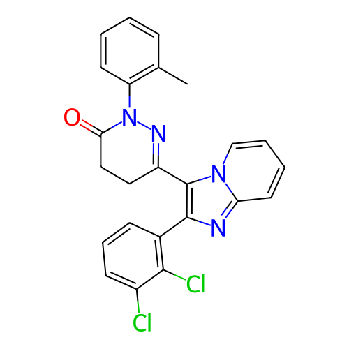 Chemical structure of BindingDB Monomer ID 50024264