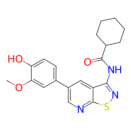 Chemical structure of BindingDB Monomer ID 50024269