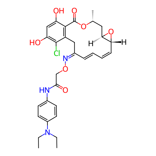 Chemical structure of BindingDB Monomer ID 50024270