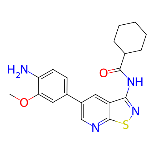 Chemical structure of BindingDB Monomer ID 50024271