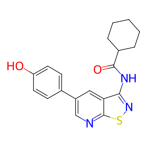 Chemical structure of BindingDB Monomer ID 50024278