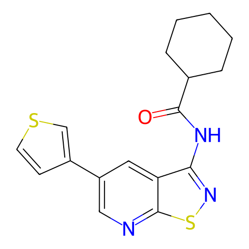 Chemical structure of BindingDB Monomer ID 50024281