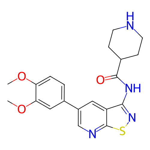 Chemical structure of BindingDB Monomer ID 50024282