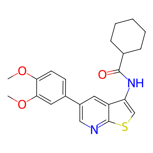 Chemical structure of BindingDB Monomer ID 50024284