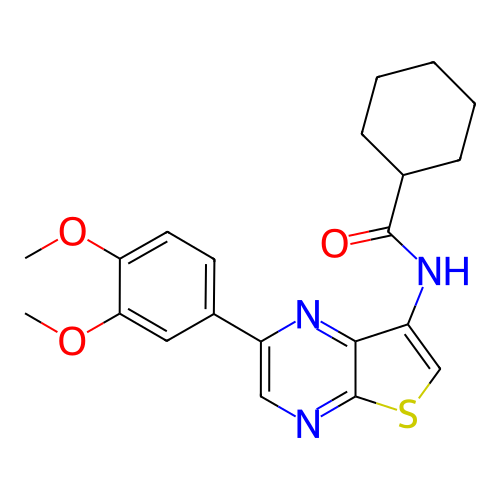 Chemical structure of BindingDB Monomer ID 50024285