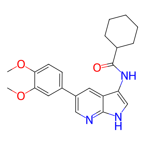 Chemical structure of BindingDB Monomer ID 50024286