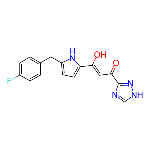 Chemical structure of BindingDB Monomer ID 50024288