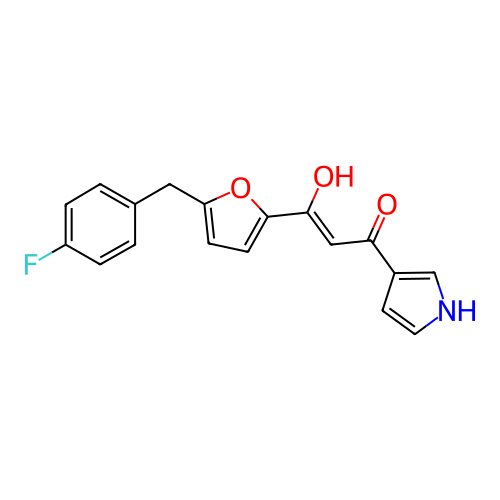 Chemical structure of BindingDB Monomer ID 50024289