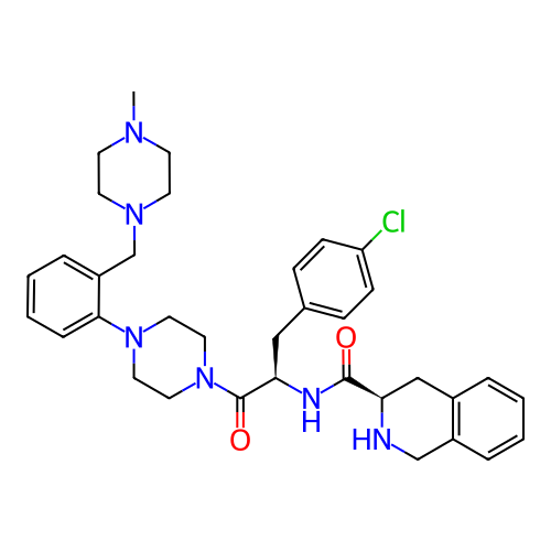 Chemical structure of BindingDB Monomer ID 50024290