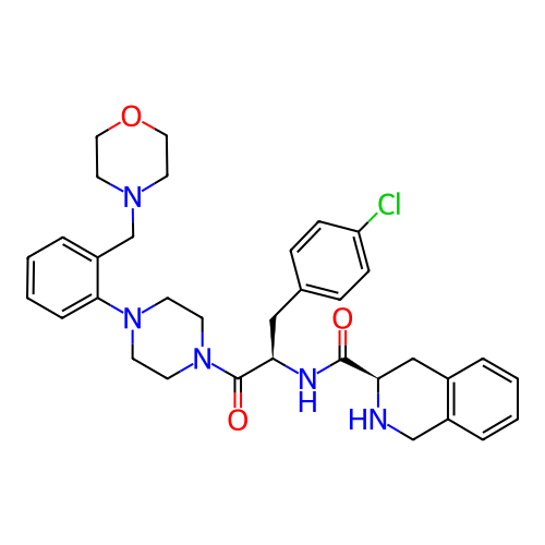 Chemical structure of BindingDB Monomer ID 50024292